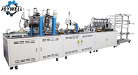 Disposable Stable and Low Errors Hot Pressing Cup Type Mask Forming Machine