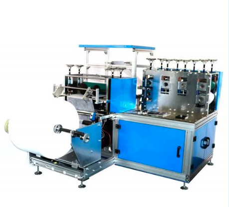 Joywell 3400*3500*1680mm 7kw Non Woven Disposable Shoe Cover Machine