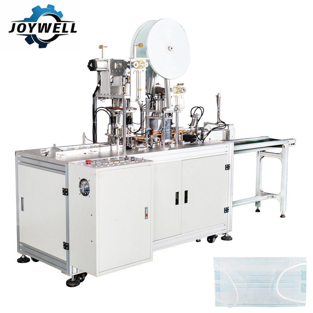 Textile Medical Recycling Inner Ear-Loop Welding Machine (Air Cylinder Type)