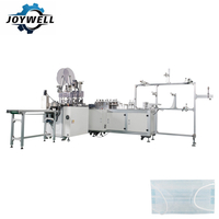 Joy Well Inner Ear-Loop Face Mask Making Machine with Full Process Automation (Air Cylinder Type)