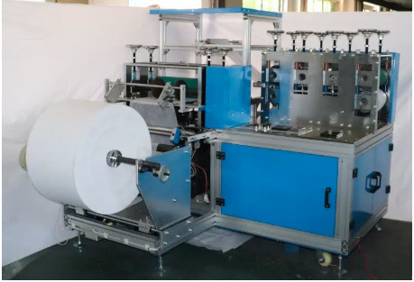 CE Approved Joywell Non Woven Disposable Shoe Cover Making Machine