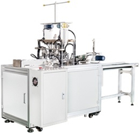 Fully Automatic High Speed Outer Ear Flat Face Mask Machine
