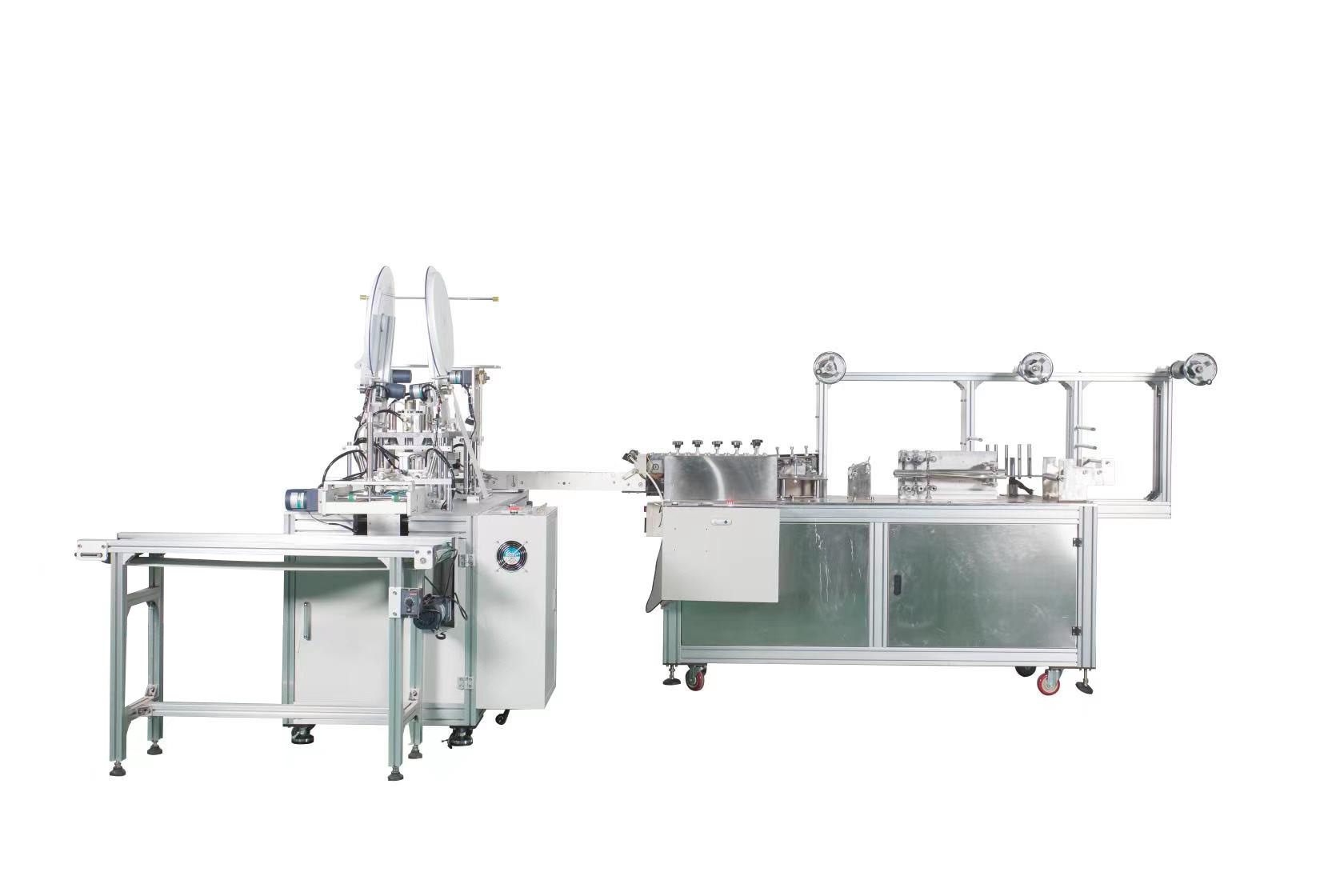 Automatic Disposable Kf94 Mask Disposable Face Mask Ring Frame Textile Machinery Machine (Practical Type)