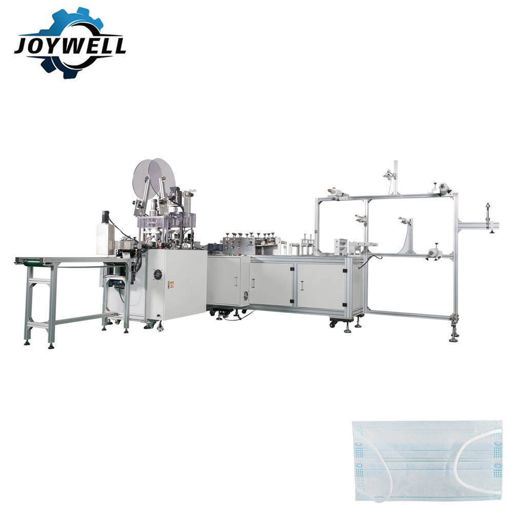 Inner Ear Loop Mask Making Machine Consists of Blank Mask Machine and Splitter (Air Cylinder Type)