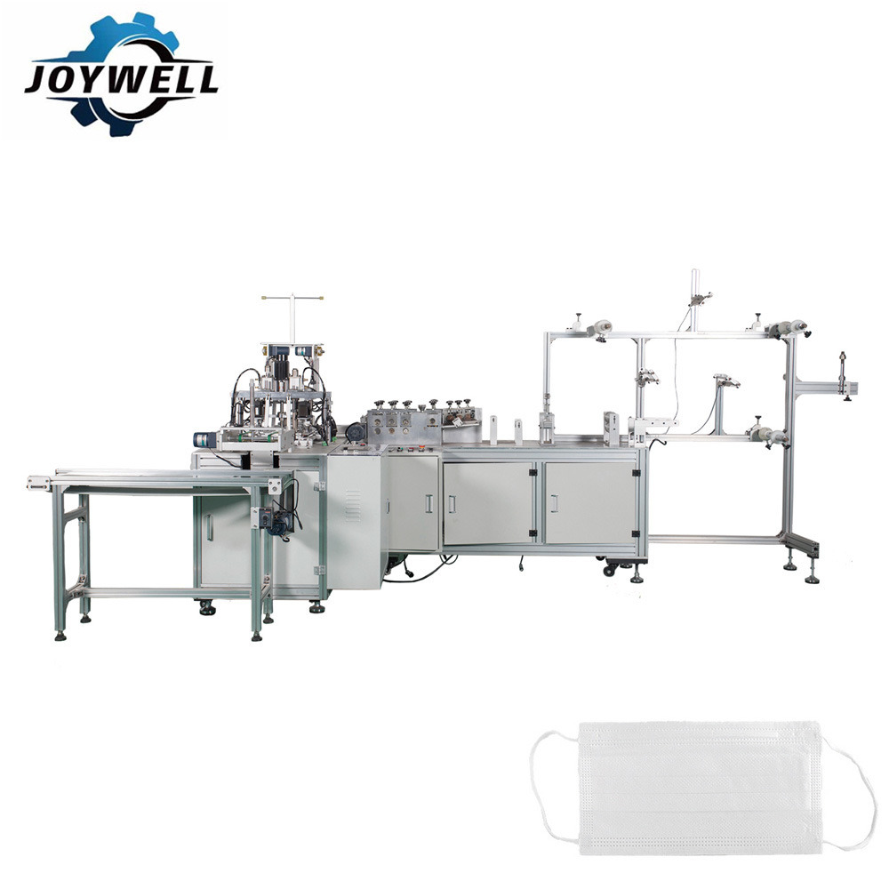Outer Ear-Loop Face Mask Making Machine 1+1 Apply to The Free-Dust Environment (Motor Type)