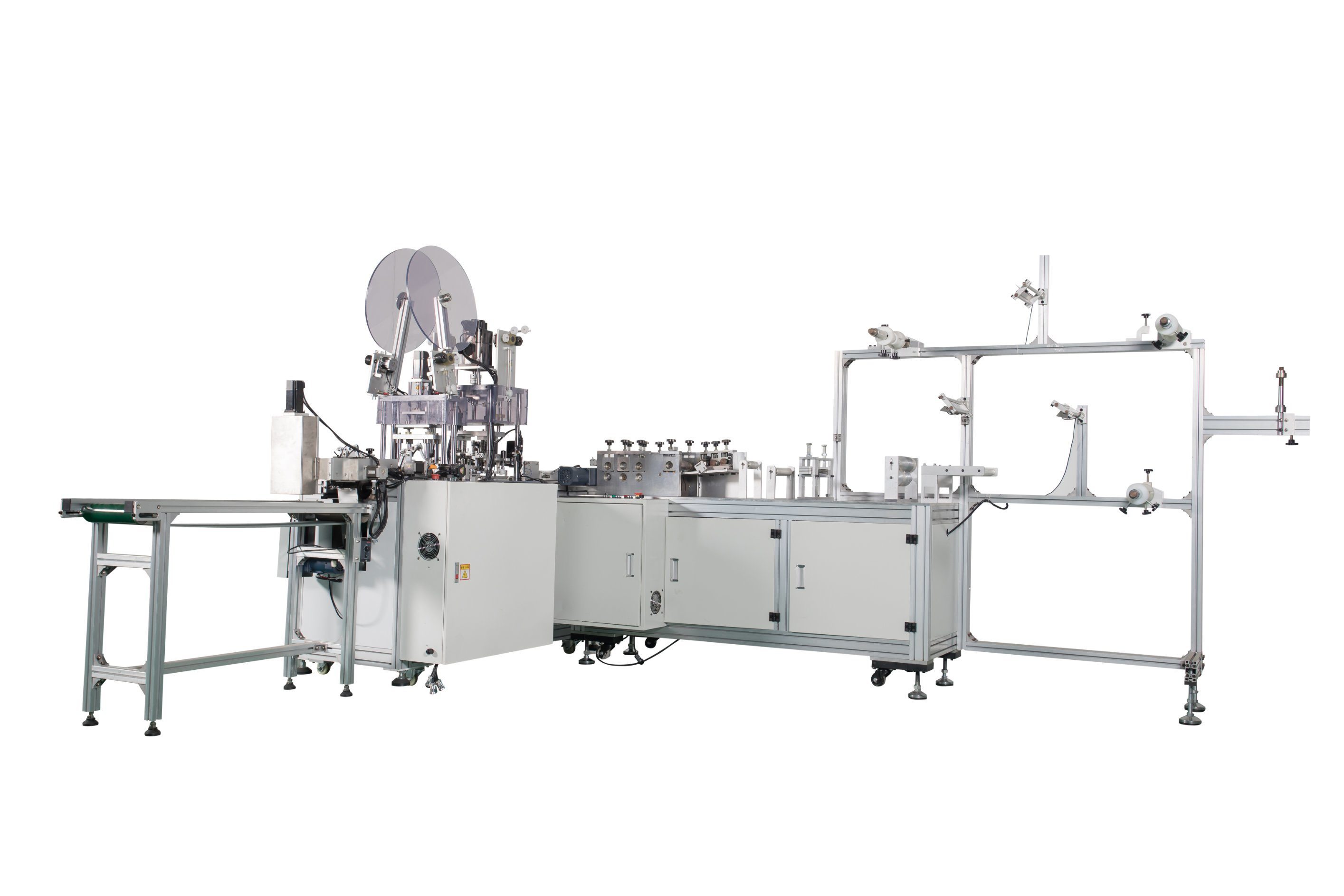 CE Approved Mfs-01L Customized PP Flat Body Mask Making Machine