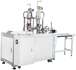2.5kw Automatic Plane Outer Ear Mask Machine