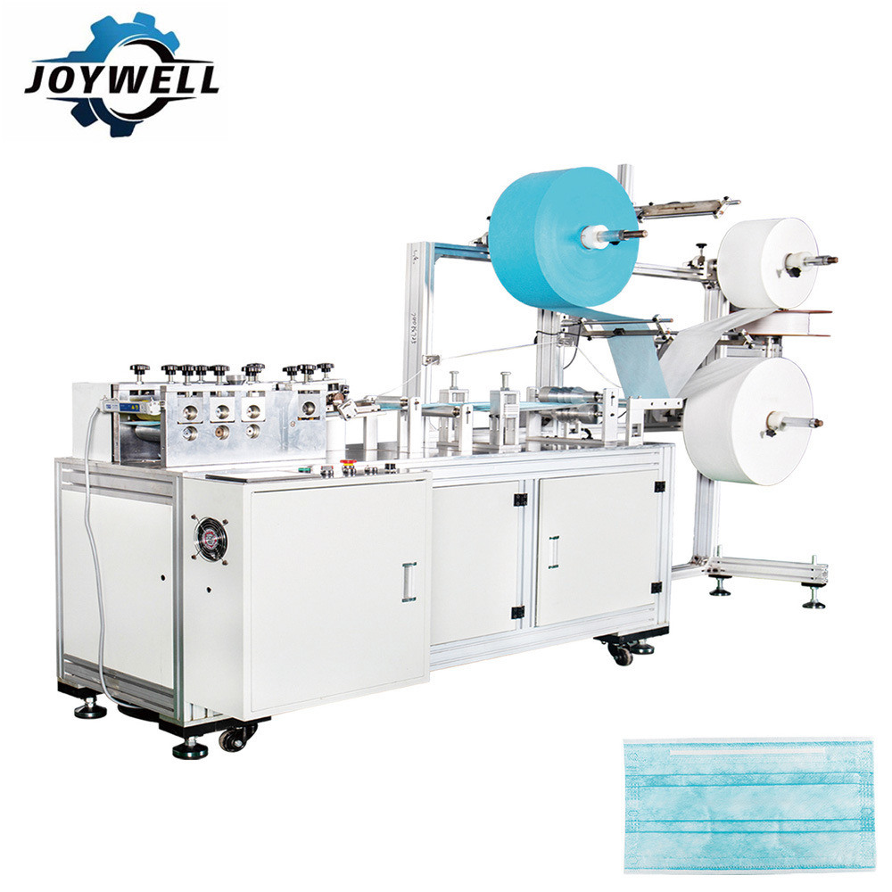 Nonwoven Carpet Fabric Strip Cutting Disposable Face Mask Machine (Practical Type)