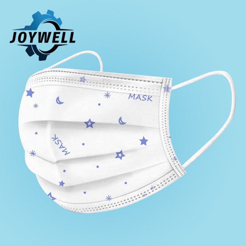Fabric Strip Cutting Surgical Mask Making Nonwoven Carpet Outer Ear-Loop Welding Machine (Servo Motor Type)