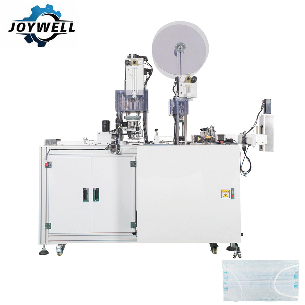 Cotton Waste Process Cosmetic Mask Surgical Face Mask Inner Ear-Loop Welding Machine (Motor Type)
