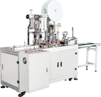 Customized 2.2kw Power Nonwoven Strap Type Ear Strap Machine with CE
