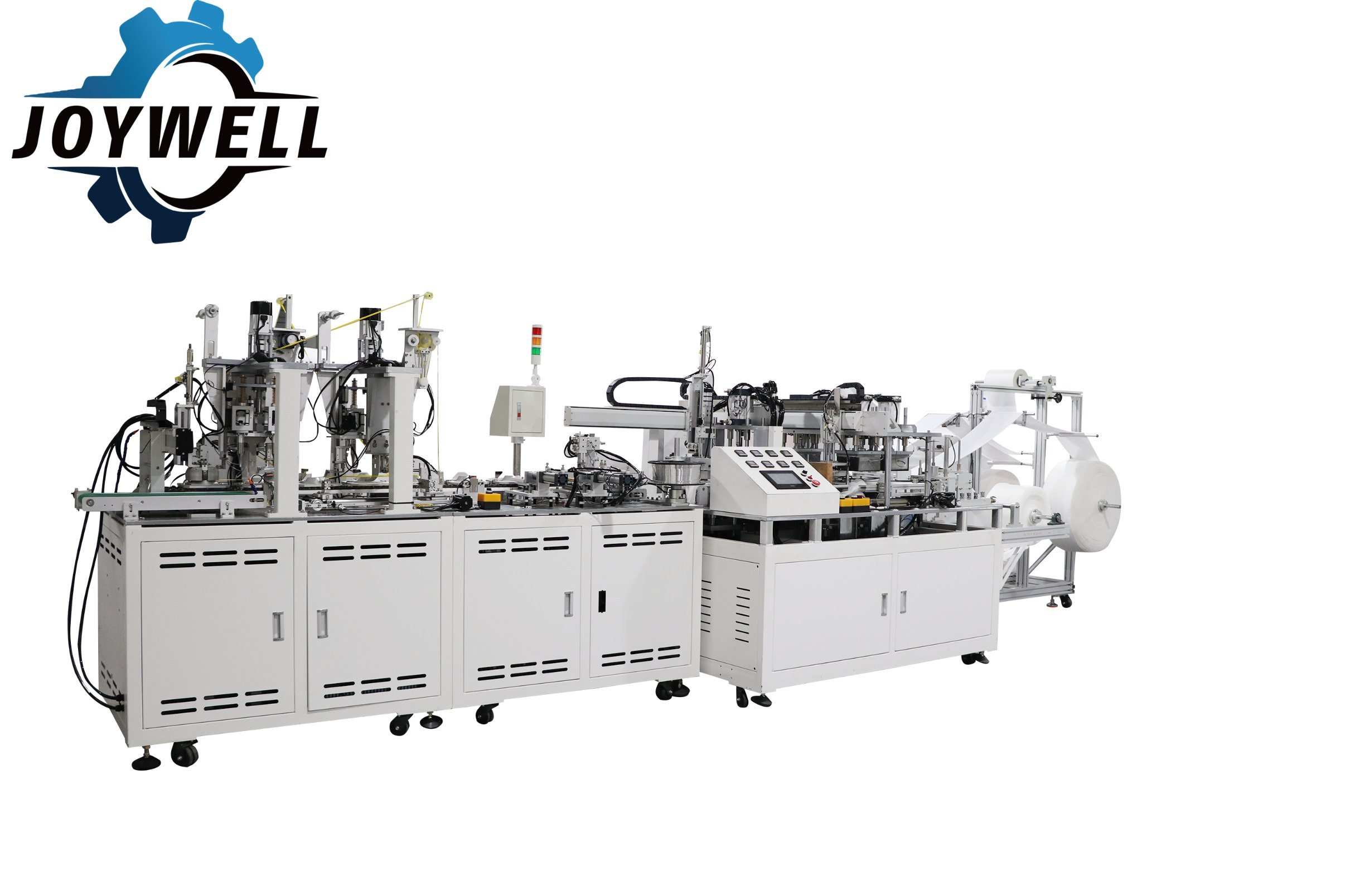 15-25PCS/Min Automatic Cup-Shaped Cold Pressing Mask Forming Machine with CE Certification