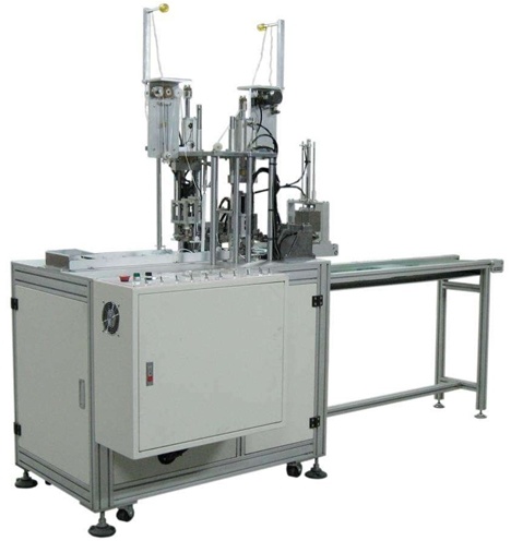 Fully Automatic High Speed Outer Ear Flat Face Mask Machine