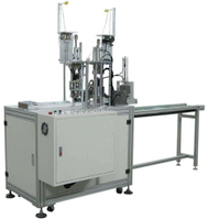 New Product High Speed Outer Ear Flat Face Mask Machine