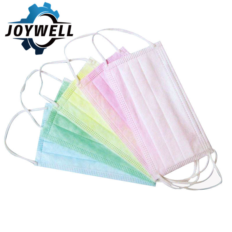 Disposable Spinning Surgical Mask Outer Ear-Loop Welding Machine (Motor Type)